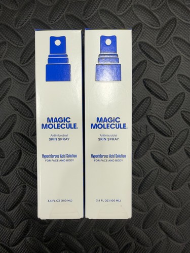 Magic molecule hypochlorous - molecule,