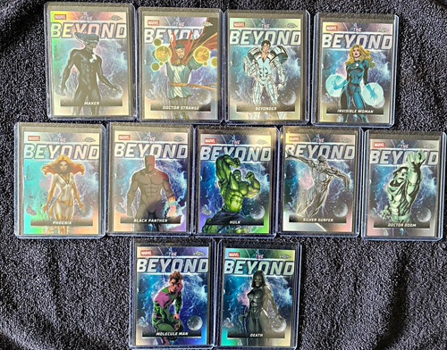 Marvel chrome 2026 the beyond - the,