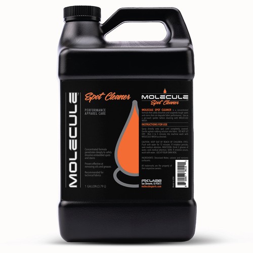 Molecule spot cleaner gallon - cleaner, 1
