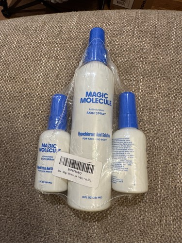 Magic molecule antimicrobial - molecule,
