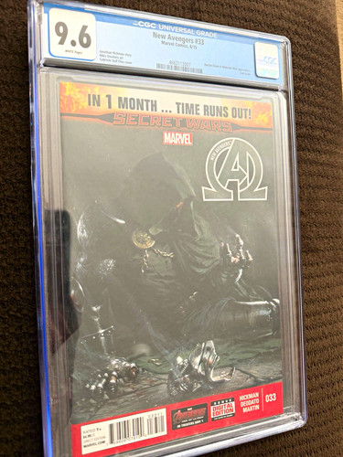 Marvel comics new avengers 33 - comics,