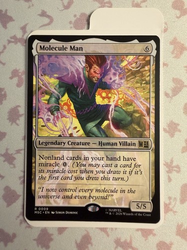 Molecule man commander - molecule,
