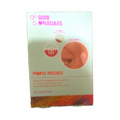 Good molecules pimple - good,