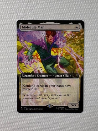 Molecule man - molecule, (extended