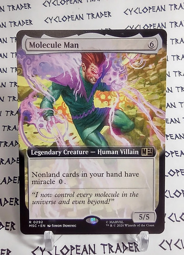 Extended art molecule - art, x1