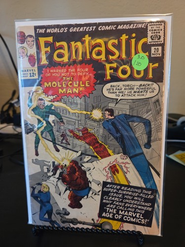 Fantastic four 1963 marvel - fantastic, 20