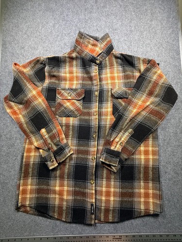 Molecule brown orange plaid - brown,