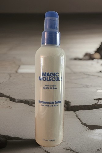 Magic molecule antimicrobial - molecule,