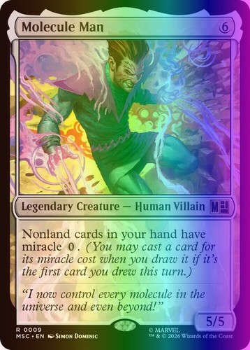 Mtg molecule man - man, (9/1215)
