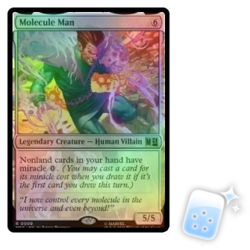 Foil molecule man - (surge, foil)