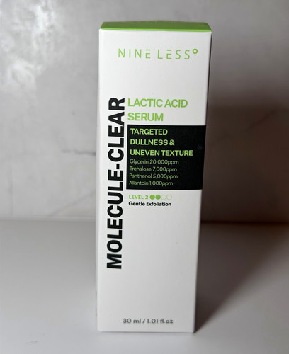 Nineless molecule clear lactic - molecule-clear,