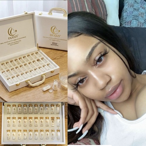Glutathione collagen glow