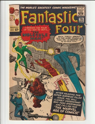 Fantastic four gd - (1963), gd-