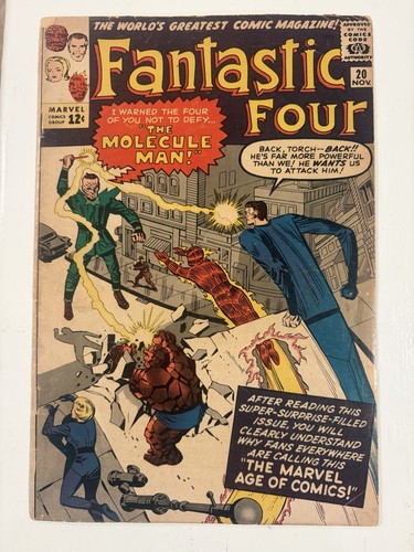 Fantastic four silver age - #20/silver,